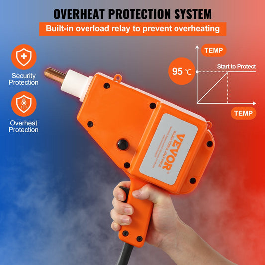 Auto Body Dent Repair Stud Welder Kit, 800VA, Overheat Protection, Easy Use