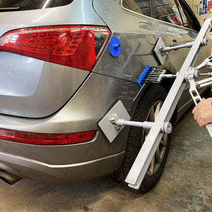 Dent Pull Lever Bar Kit Dent Puller 75 CM(30Inch) 6 Claw Hook for Aluminum and Steel Dent Pulling