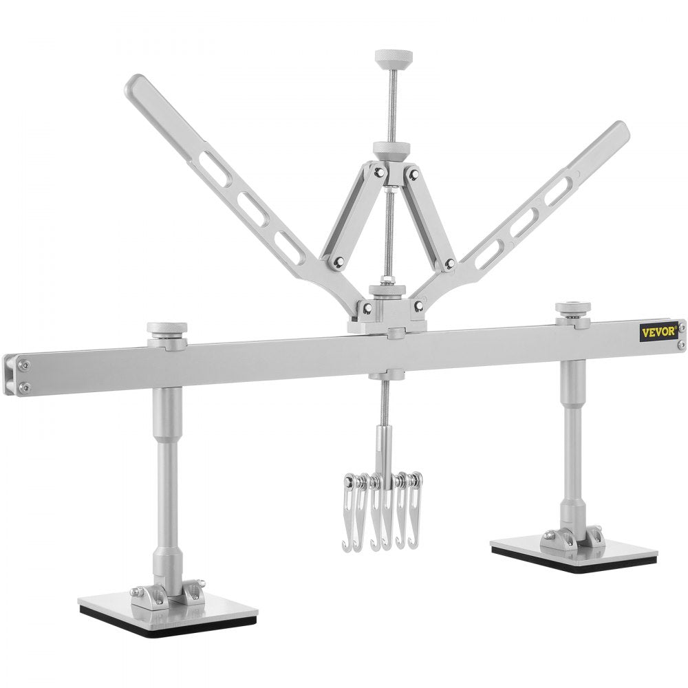 Dent Pull Lever Bar Kit Dent Puller 75 CM(30Inch) 6 Claw Hook for Aluminum and Steel Dent Pulling