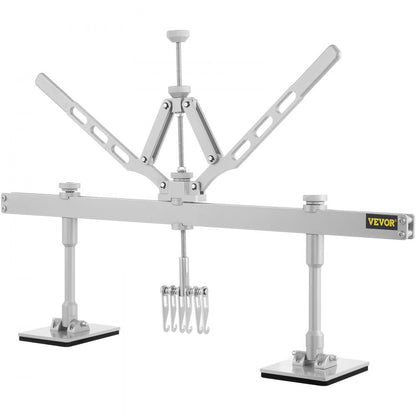 Dent Pull Lever Bar Kit Dent Puller 75 CM(30Inch) 6 Claw Hook for Aluminum and Steel Dent Pulling