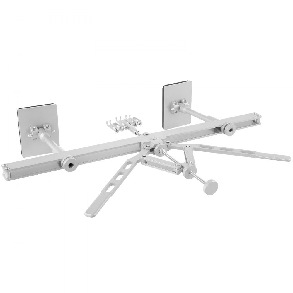 Dent Pull Lever Bar Kit Dent Puller 75 CM(30Inch) 6 Claw Hook for Aluminum and Steel Dent Pulling