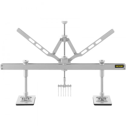 Dent Pull Lever Bar Kit Dent Puller 75 CM(30Inch) 6 Claw Hook for Aluminum and Steel Dent Pulling