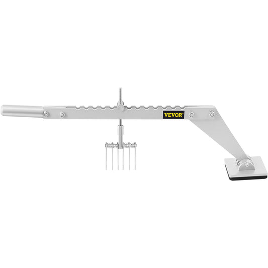 VEVOR Dent Pull Lever Bar 6 Claw Hook Dent Puller Single Leg Lifter Portable Dent