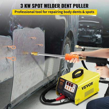 3 kW Spot Welding Machine for Car Dent Repair, 220V, with 7 Modes