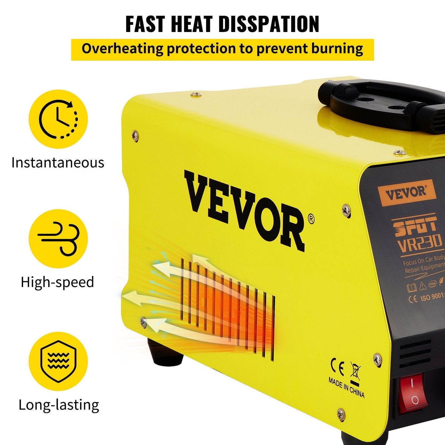 3 kW Spot Welding Machine for Car Dent Repair, 220V, with 7 Modes