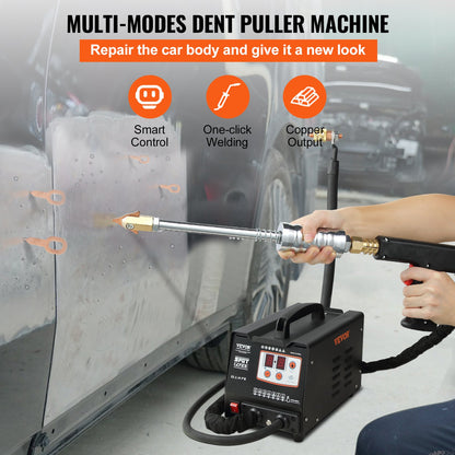 VEVOR Dent Puller Dent Repair Kit G90E/3500A 3KW/1.8KW Vehicle Panel Spot Puller[3KW