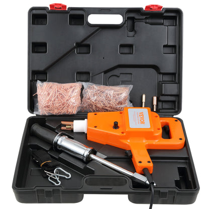 VEVOR Stud Welder Kit, 1600A Stud Welder Dent Repair Kit, 800VA Spot Welder Stud,
