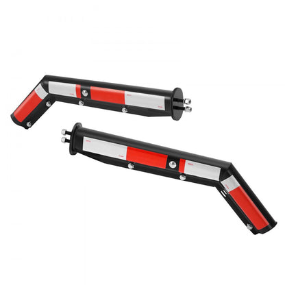VEVOR Angled Spring Loaded Mud Flap Hangers for Semi Trucks 28.6mm Bolt Spacing