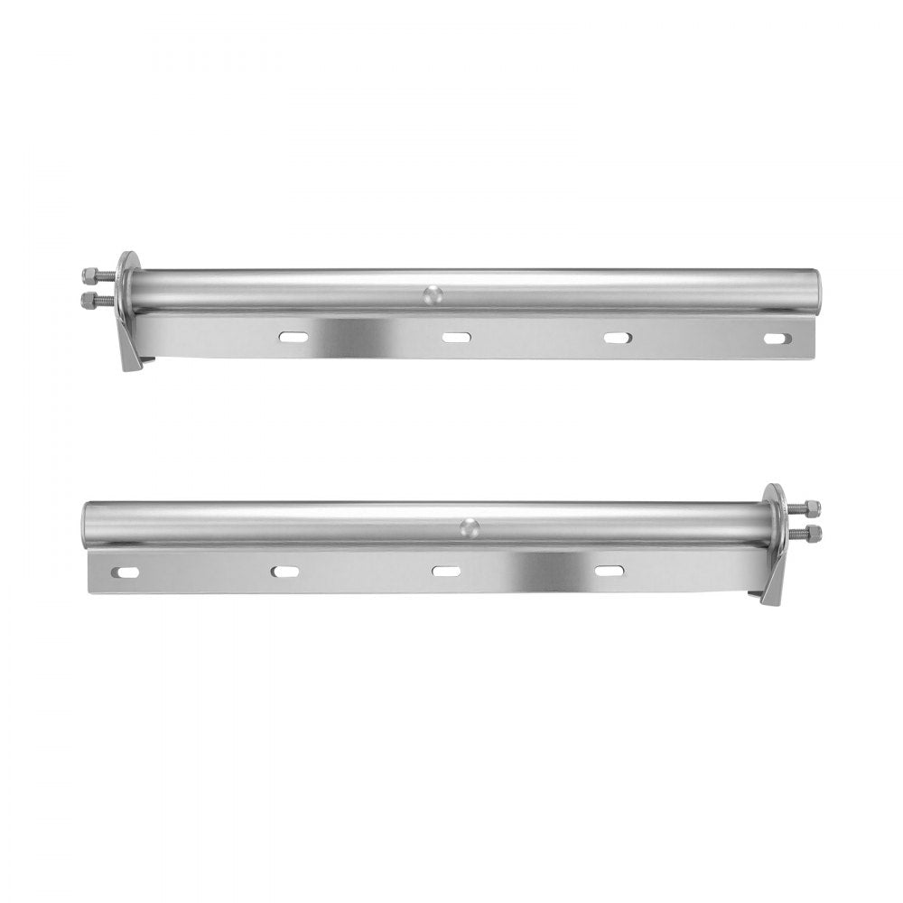 VEVOR Straight Spring Loaded Mud Flap Hangers for Semi Truck 28.6mm Bolt Spacing