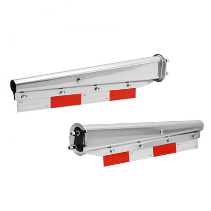 VEVOR Straight Spring Loaded Mud Flap Hangers for Semi Truck 63.5mm Bolt Spacing