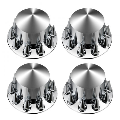 VEVOR Rear Axle Cover Combo Kit ABS Lug Nut Covers with Nut Cover Tools