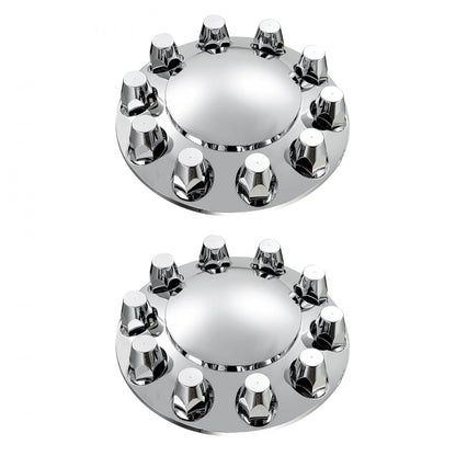 VEVOR Front Axle Cover Combo Kit ABS Lug Nut Covers with Nut Cover Tools