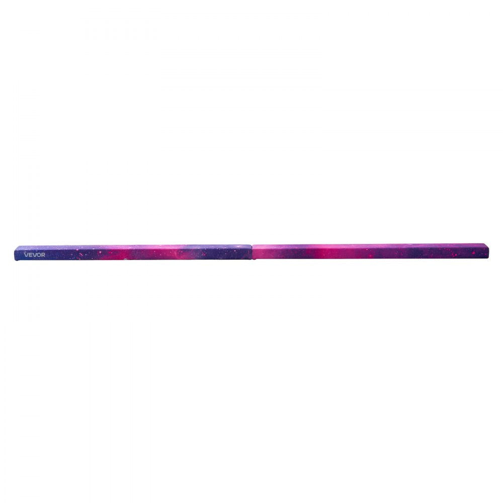 8FT Folding Gymnastic Balance Beam for Kids with Carrying Bag Galaxy