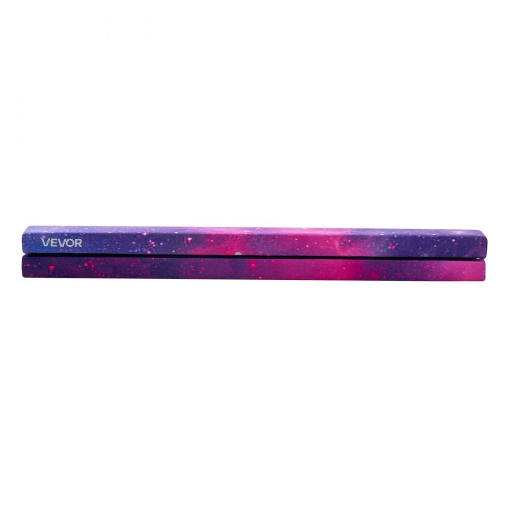 8FT Folding Gymnastic Balance Beam for Kids with Carrying Bag Galaxy