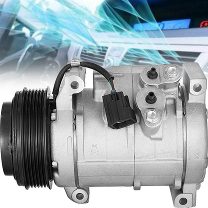 A/C Compressor for 07-12 Chevy Traverse, GMC Acadia, Buick Enclave 3.6L