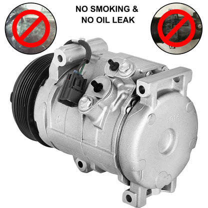 A/C Compressor for 07-12 Chevy Traverse, GMC Acadia, Buick Enclave 3.6L