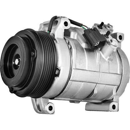 A/C Compressor for 07-12 Chevy Traverse, GMC Acadia, Buick Enclave 3.6L