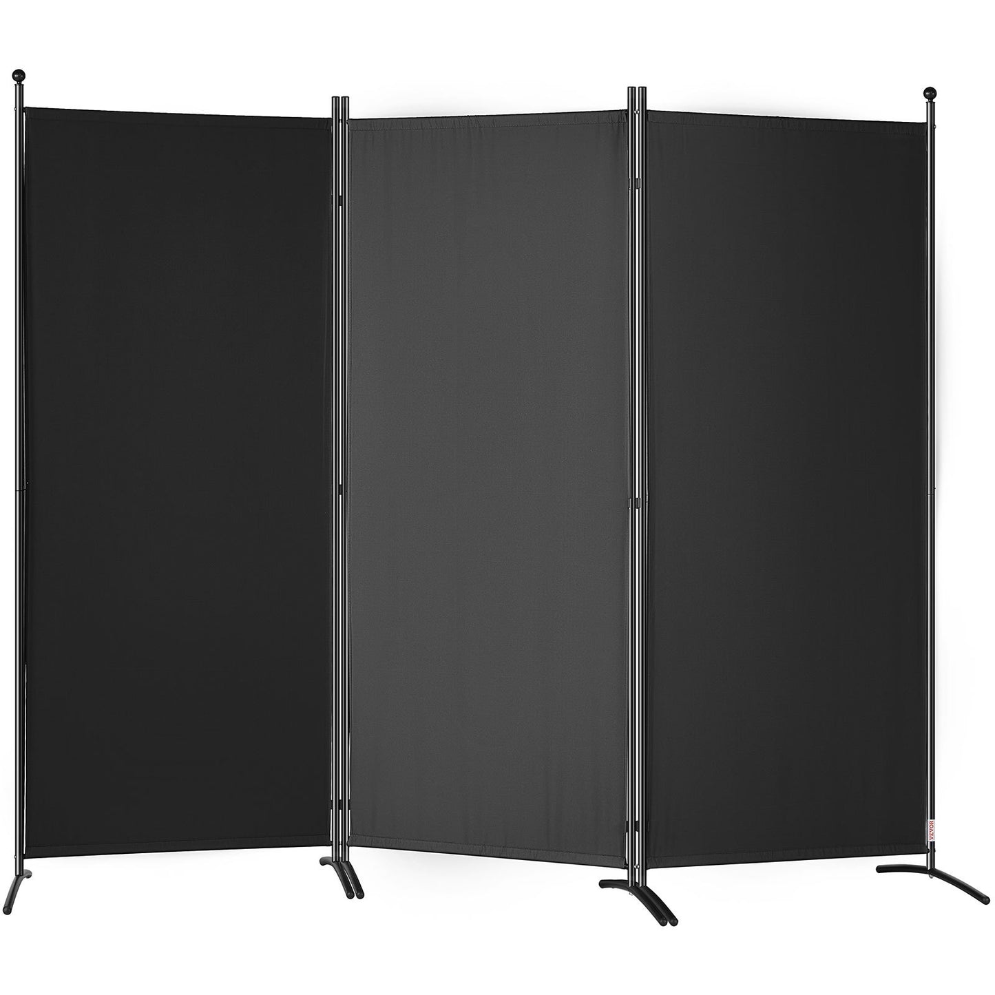 VEVOR Room Divider, 102×71inch Room Dividers and Folding Privacy Screens (3-panel),
