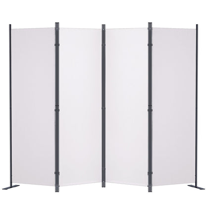VEVOR Room Divider, 88×67.5inch Room Dividers and Folding Privacy Screens (4-panel),
