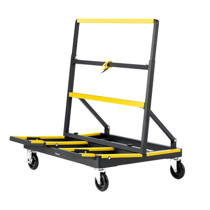 Drywall Cart Dolly 816 kg Load Steel Panel Dolly Handling Plywood