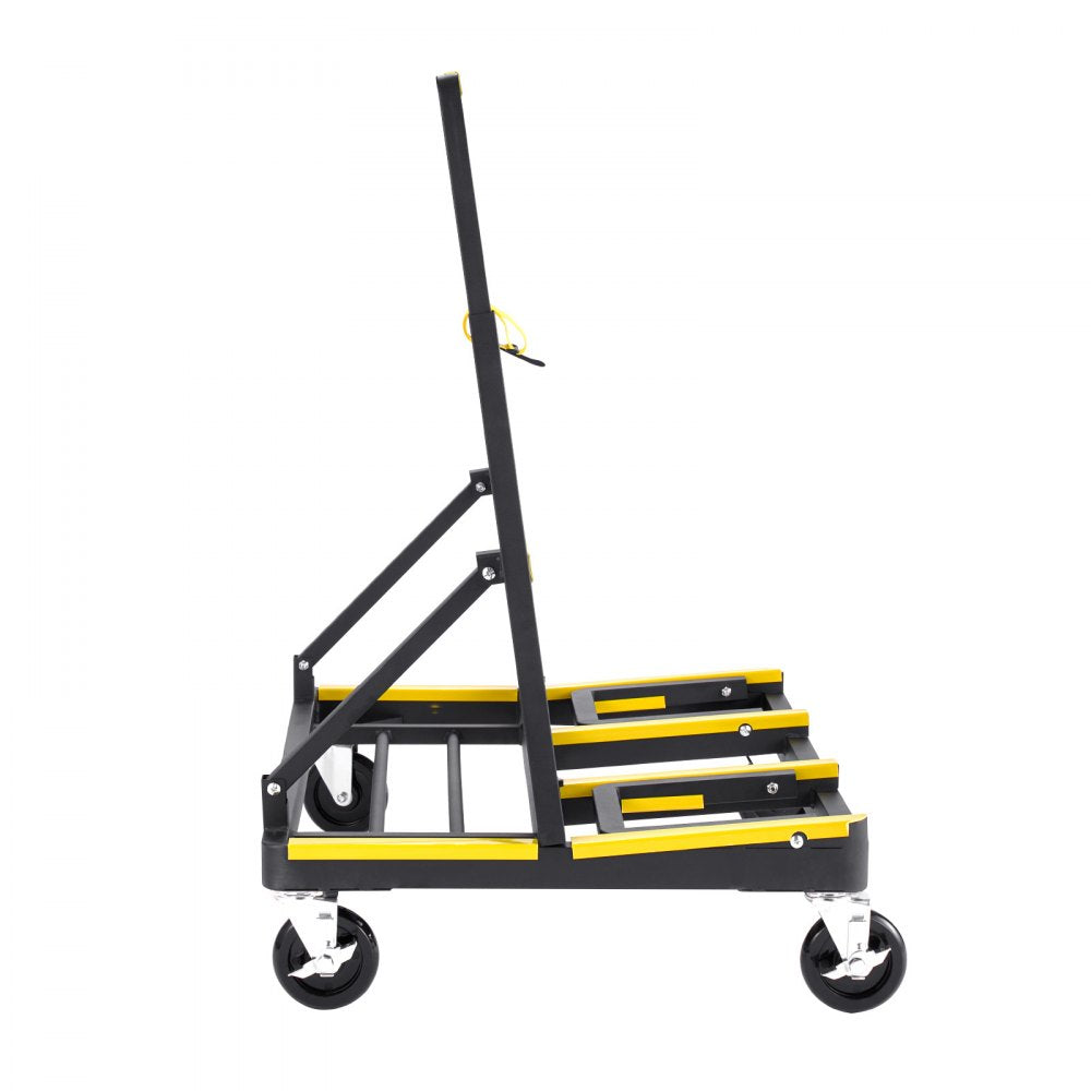 Drywall Cart Dolly 816 kg Load Steel Panel Dolly Handling Plywood