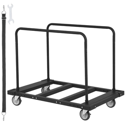Heavy-Duty Drywall Cart with 816 kg Capacity and 1.15 x 0.74 m Deck