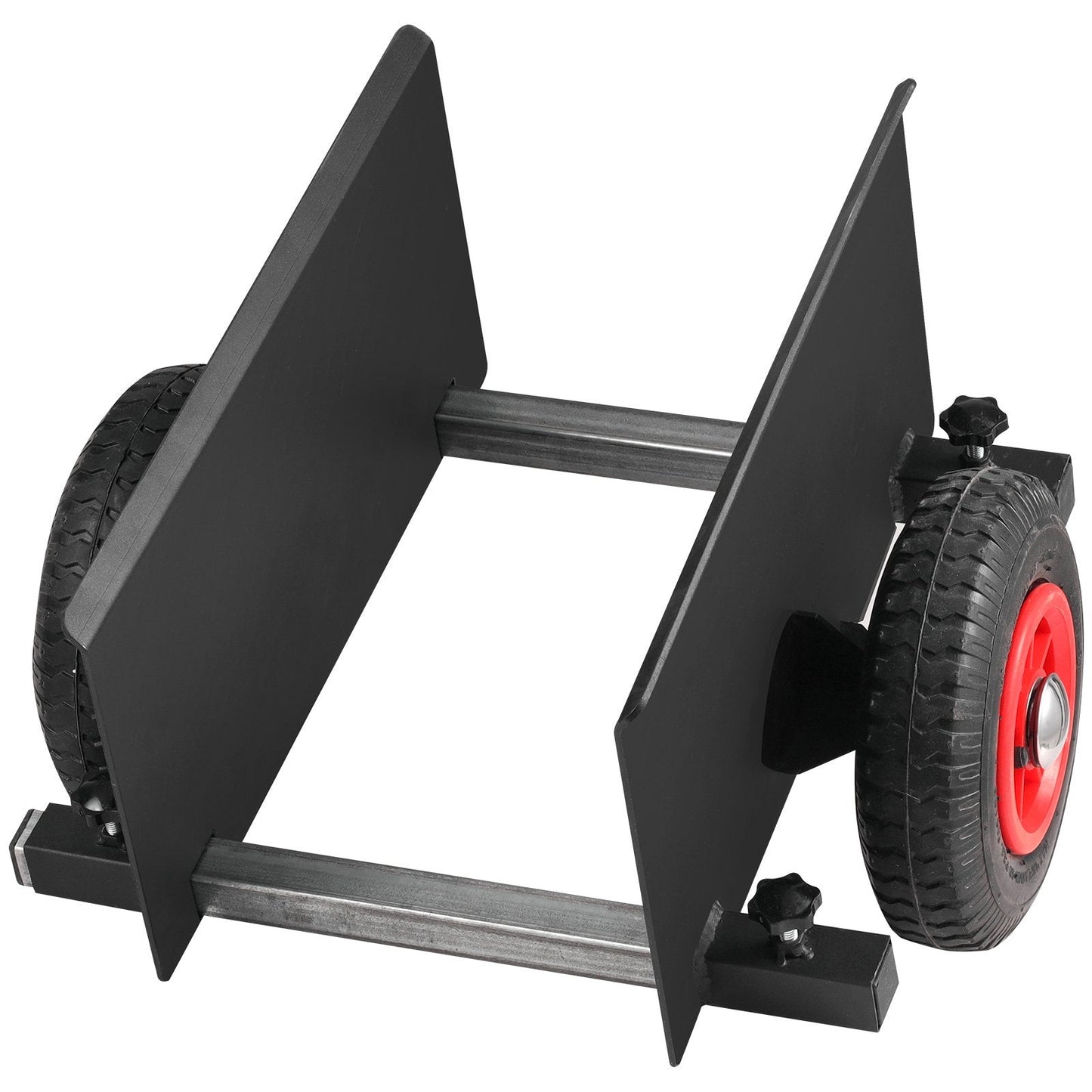 Heavy-Duty Panel Dolly with 272 kg Capacity and Adjustable Clamp