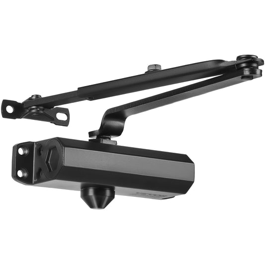 VEVOR 68 kg Commercial Door Closer Heavy Duty Residential Hydraulic Auto Black