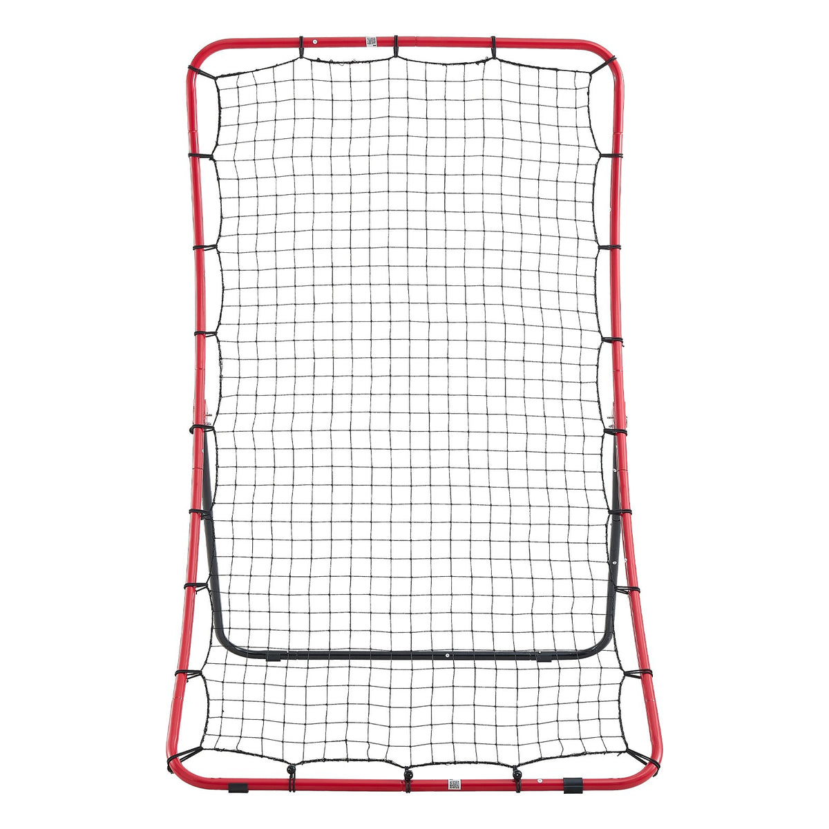 Baseball Softball Rebounder Net 1080 x 1740 mm Pitch Back Trainer, 5 Adjustable Angles, Heavy-duty Steel Frame, All Angle Bounce Back Net for Pitching & Fielding Training Aid, Return Practice