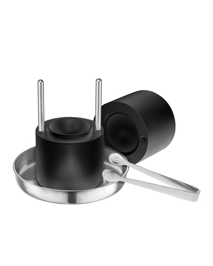 VEVOR Ice Ball Press Kit Ice Ball Maker 2.4"/60mm Clear Sphere Whiskeys Scot