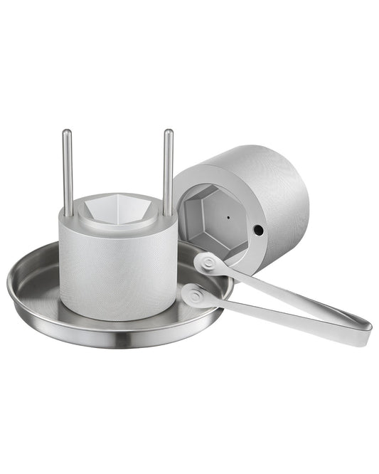 VEVOR Ice Diamond Press Ice Ball Maker 2.4" Diamond Ice Press Kit for Whiskey