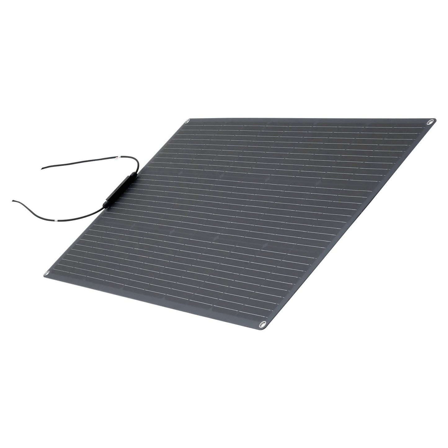 Flexible Solar Panel, 100W Semi-Flexible Bendable Monocrystalline Solar Panel, 23% Efficiency Mono Off-Grid Charger with MC4 Output, IP67 Waterproof for Marine RV Car Cabin Curved Surfaces