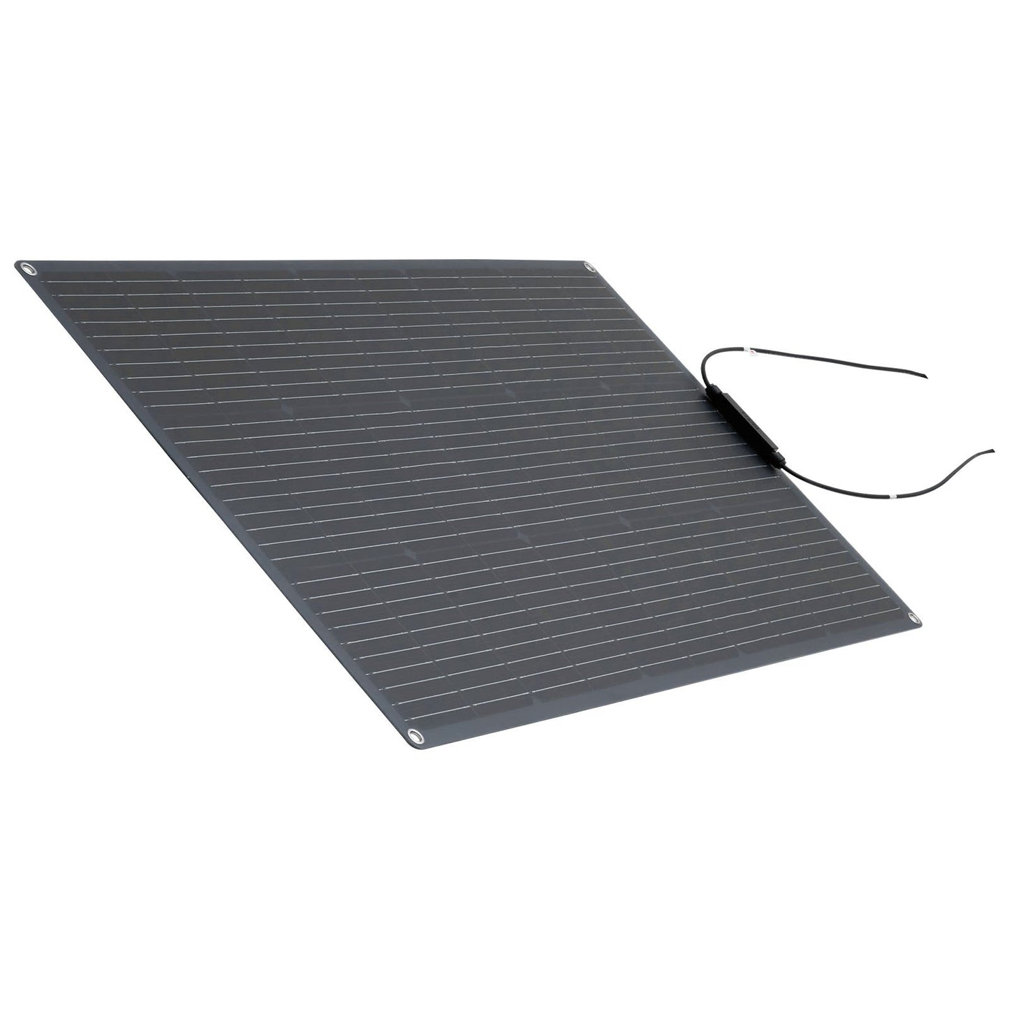 Flexible Solar Panel, 100W Semi-Flexible Bendable Monocrystalline Solar Panel, 23% Efficiency Mono Off-Grid Charger with MC4 Output, IP67 Waterproof for Marine RV Car Cabin Curved Surfaces
