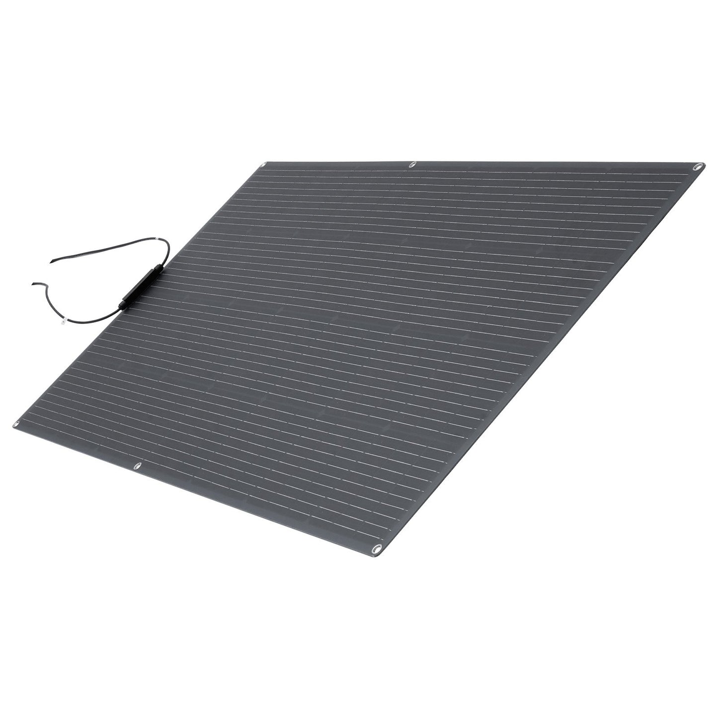 Flexible Solar Panel, 200W Semi-Flexible Bendable Monocrystalline Solar Panel, 21.9% Efficiency Mono Off-Grid Charger with MC4 Output, IP67 Waterproof for Marine RV Car Cabin Curved Surfaces