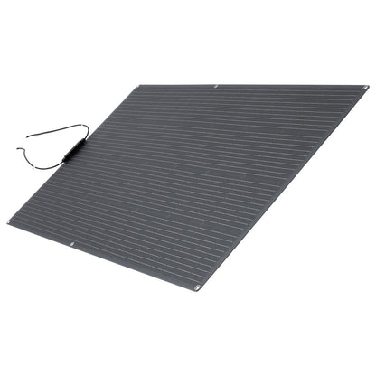 Flexible Solar Panel, 200W Semi-Flexible Bendable Monocrystalline Solar Panel, 21.9% Efficiency Mono Off-Grid Charger with MC4 Output, IP67 Waterproof for Marine RV Car Cabin Curved Surfaces