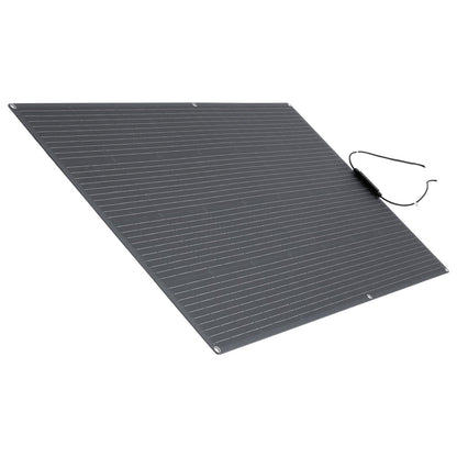 Flexible Solar Panel, 200W Semi-Flexible Bendable Monocrystalline Solar Panel, 21.9% Efficiency Mono Off-Grid Charger with MC4 Output, IP67 Waterproof for Marine RV Car Cabin Curved Surfaces