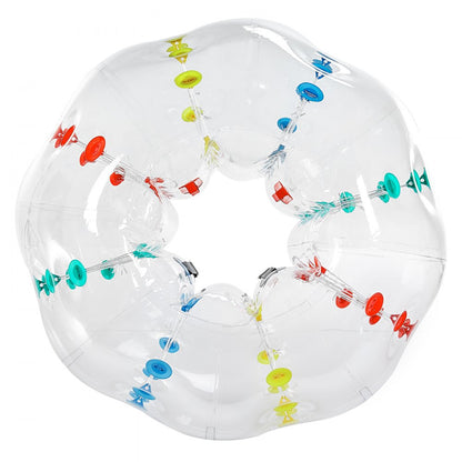 VEVOR 5FT/1.5M Inflatable Bumper Balls PVC Body Sumo Zorb Ball Outdoor Game