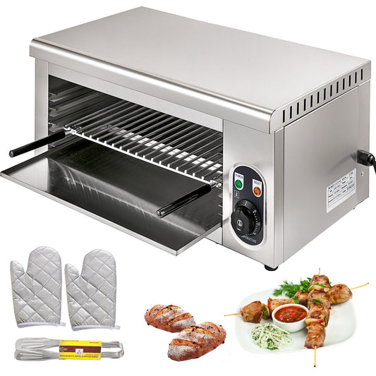 VEVOR Salamander Broiler Adjustable Grid Salamander Oven Wall Mounted Salamander