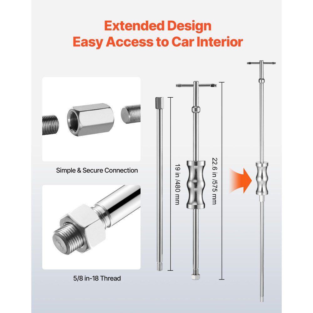 Inner CV Axle Puller Slide Hammer Removal Tool 49mm 64.5mm CV Adapter