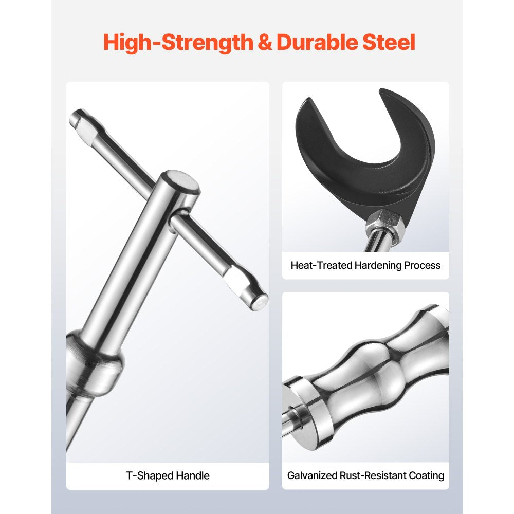 Inner CV Axle Puller Slide Hammer Removal Tool 49mm 64.5mm CV Adapter