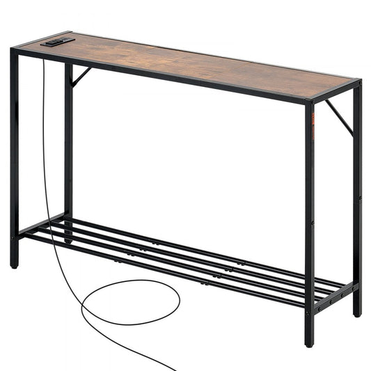 VEVOR Narrow Console Sofa Table Couch Table 106 cm for Entryway & Living Room