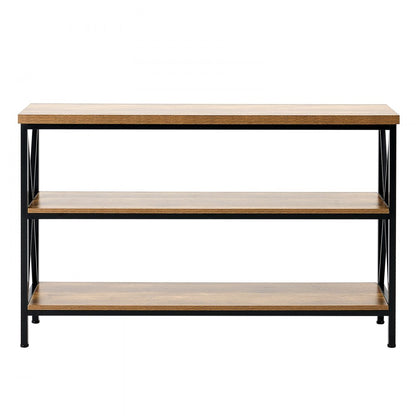 VEVOR Narrow Console Sofa Table Couch Table 140 cm for Entryway & Living Room