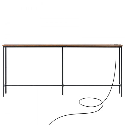 VEVOR Narrow Console Sofa Table Couch Table 180 cm for Entryway & Living Room