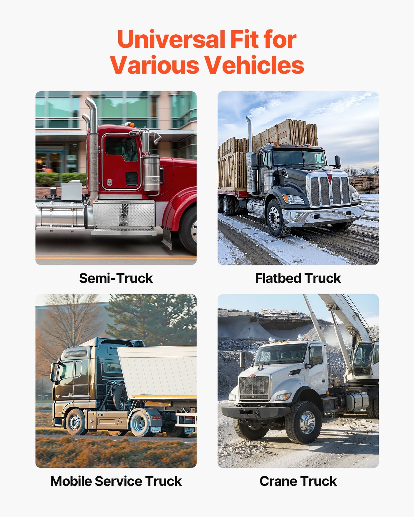 Semi-Truck Step Tool Box, 760 x 750 x 400 mm Heavy Duty Aluminum Diamond Plate Toolbox, Waterproof Cab Entry Step Storage Box with T-Handle Lock & Keys for Flatbed, Crane, and Semi Trucks