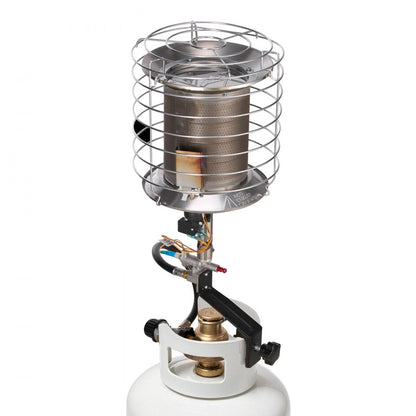 VEVOR Propane Tank Top Heater 42000 BTU Infrared Radiant Single Burner for Outdoors