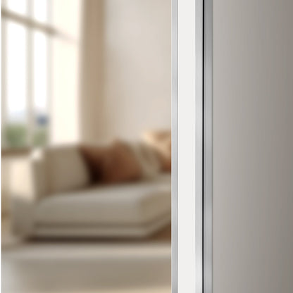 Stainless Steel Wall Corner Protector, 25 x 25 x 1217 mm , 10 Pack Metal Corner Guards, 304 Stainless Steel Edge Trim 90-Degree Angle for Home,Office,Commercial Wall Protection, with 3m Tape