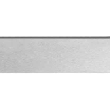 Stainless Steel Wall Corner Protector, 25 x 25 x 1217 mm , 10 Pack Metal Corner Guards, 304 Stainless Steel Edge Trim 90-Degree Angle for Home,Office,Commercial Wall Protection, with 3m Tape