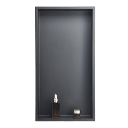 VEVOR Shower Niche 33.0x63.5x10.2cm Recessed Wall Shelf Stainless Steel