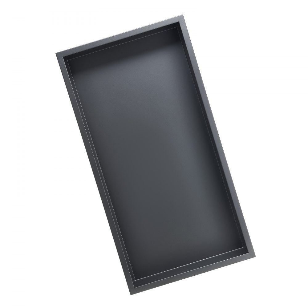 VEVOR Shower Niche 33.0x63.5x10.2cm Recessed Wall Shelf Stainless Steel