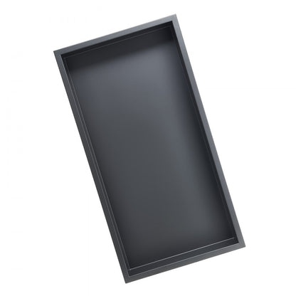 VEVOR Shower Niche 33.0x63.5x10.2cm Recessed Wall Shelf Stainless Steel